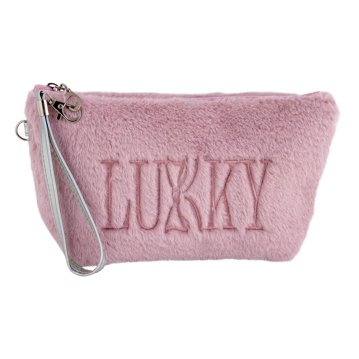 Косметичка плюшева Lukky з логотипом, T21390