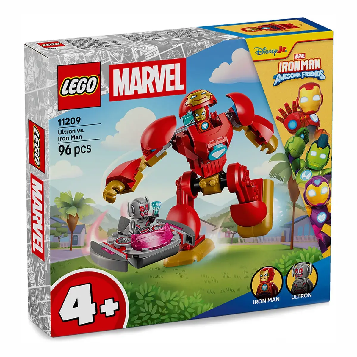 LEGO Disney Junior Marvel Альтрон проти Залізної Людини 11209