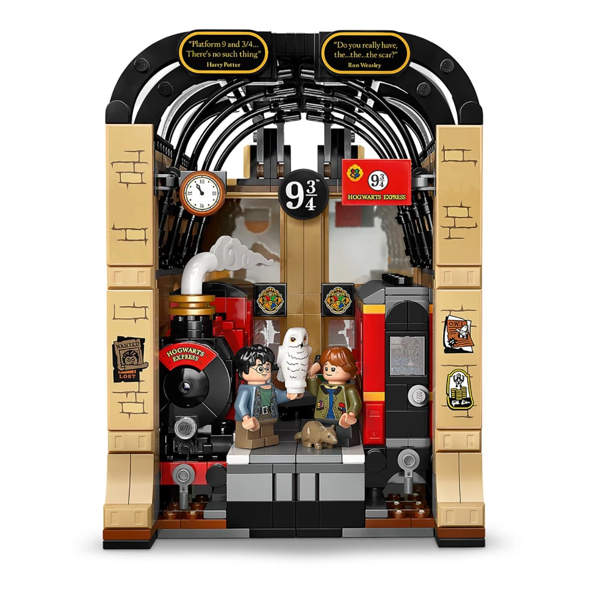 LEGO Harry Potter Бук нук: Гоґвортський експрес 76450 — фото 7