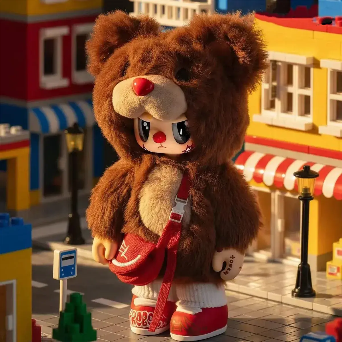 Колекційна іграшка Pop Top Rebel Bear Find A Bag Кул бой (CSRB005) — фото 5