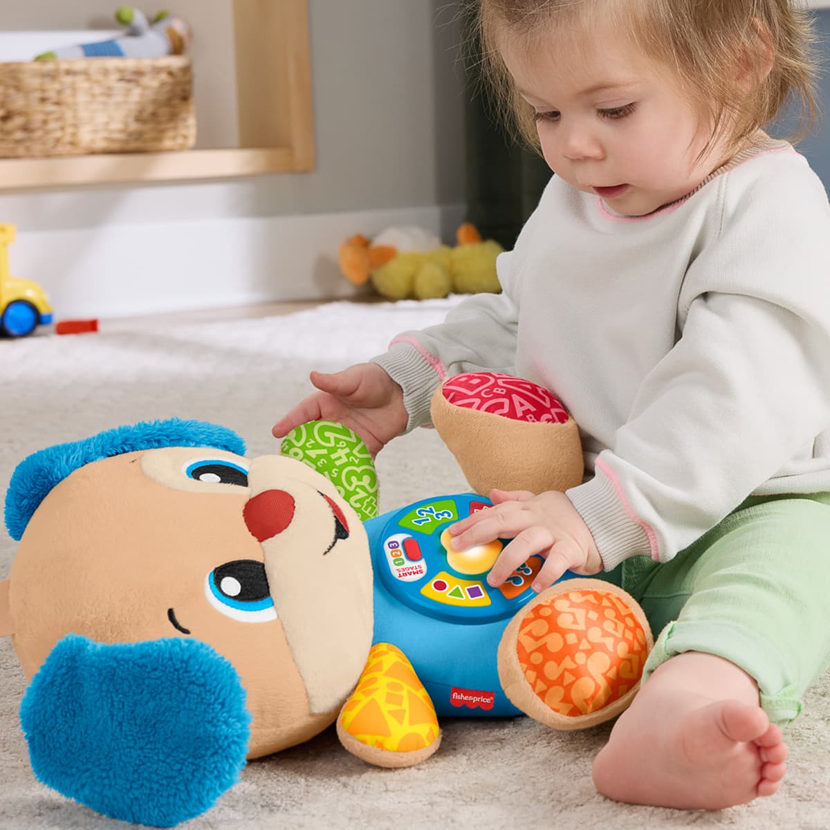 Інтерактивна іграшка Fisher-Price JFD23 Розумне цуценя, JFD23 — фото 4
