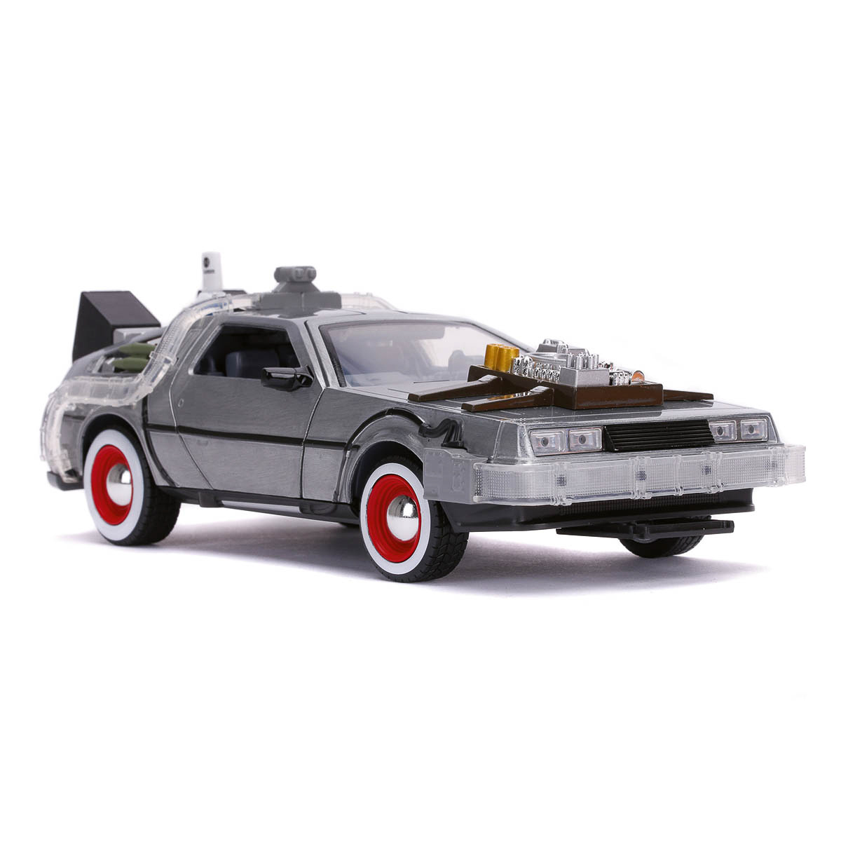 Автомодель Jada Toys Назад до майбутнього 3 Машина часу 1989, 253255027