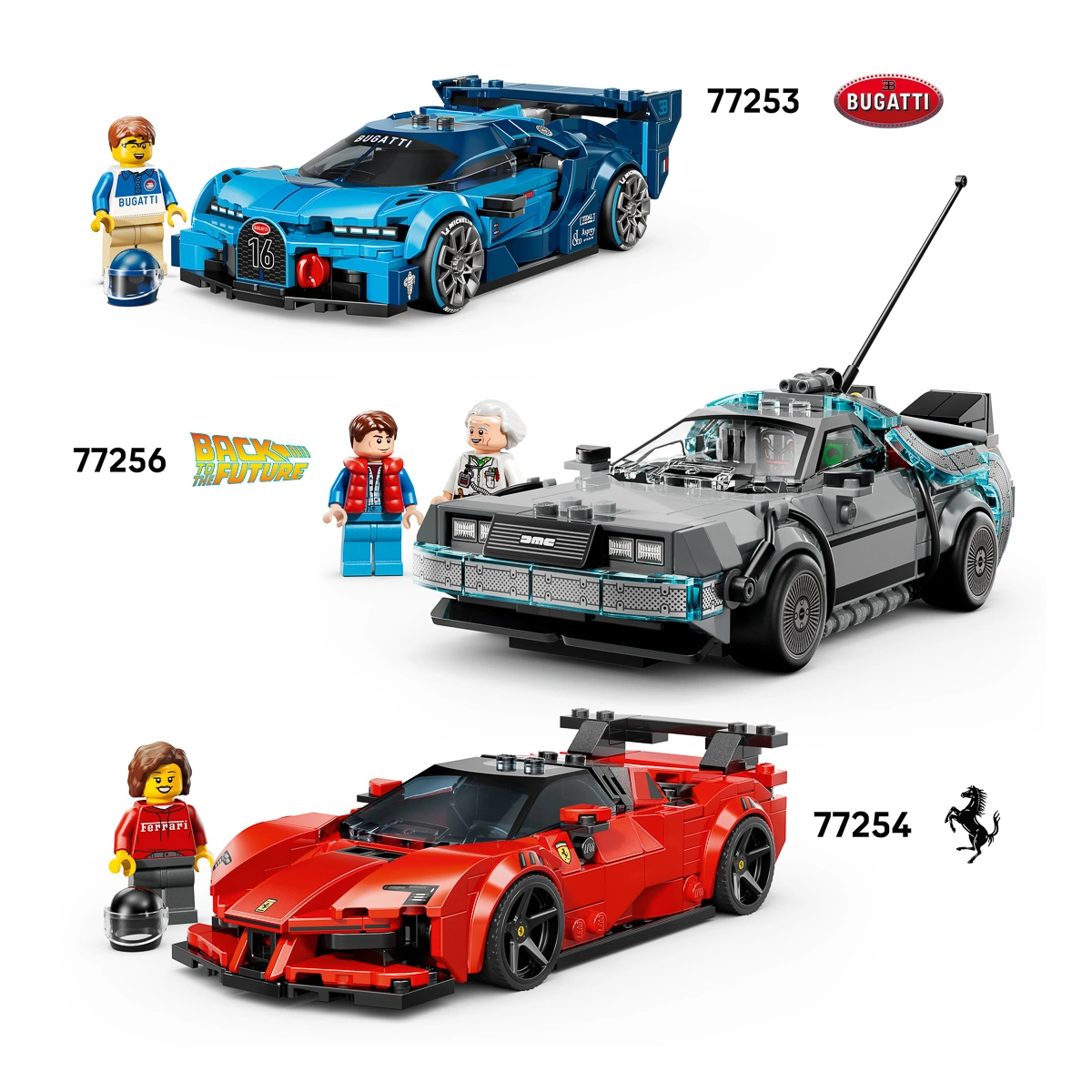 LEGO Speed Champions McLaren W1 77257 — фото 11