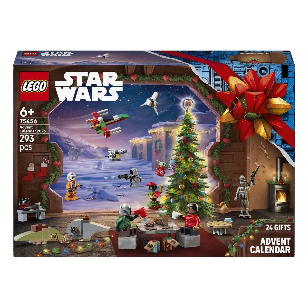 LEGO Star Wars Адвент-календар 2026 75456