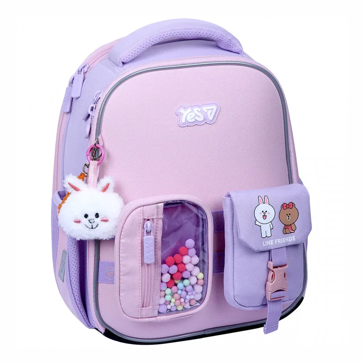Рюкзак каркасний Yes H-100S Line Friends (550209)