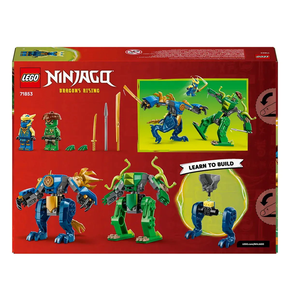 LEGO NINJAGO Битва робота дракона Джея 71853 — фото 15
