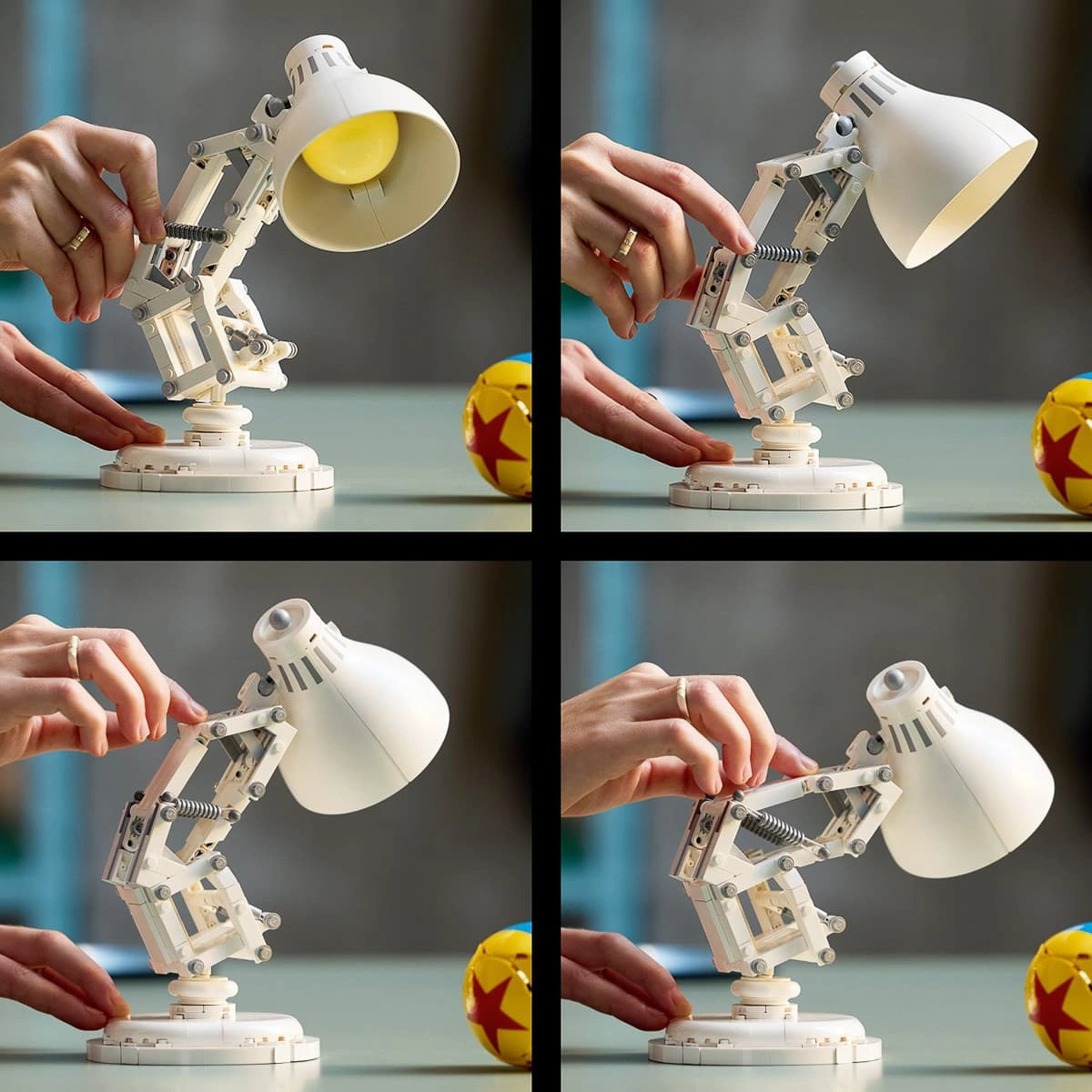 LEGO Ideas Disney Pixar Luxo Jr. 21357 — фото 5