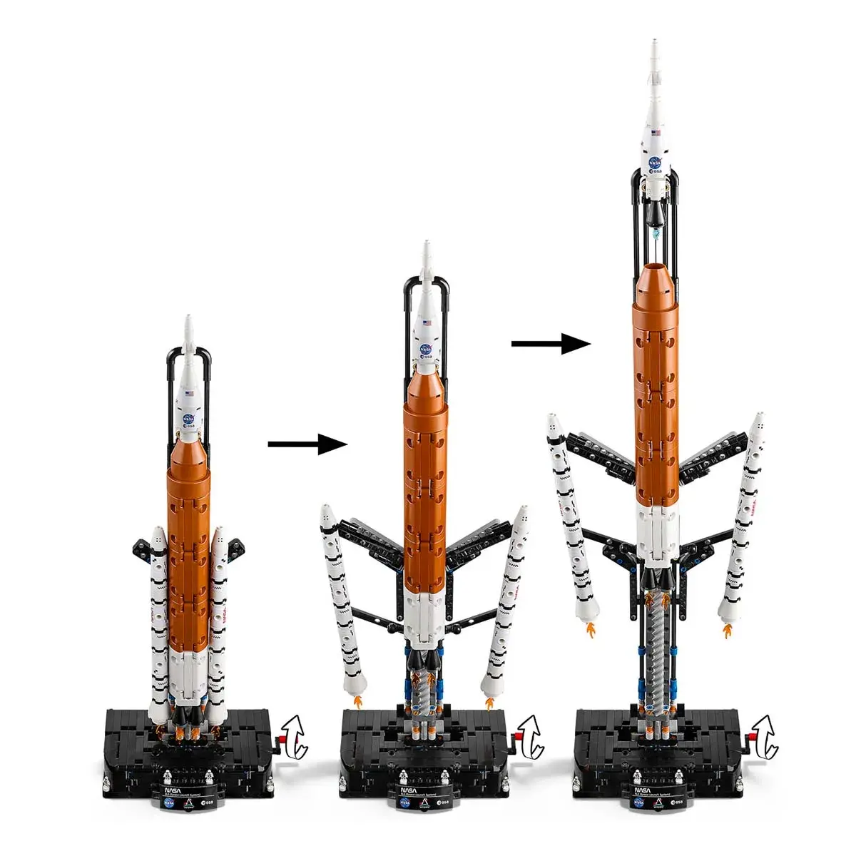 LEGO Technic Ракета із системою космічного запуску NASA Artemis 42221 — фото 17