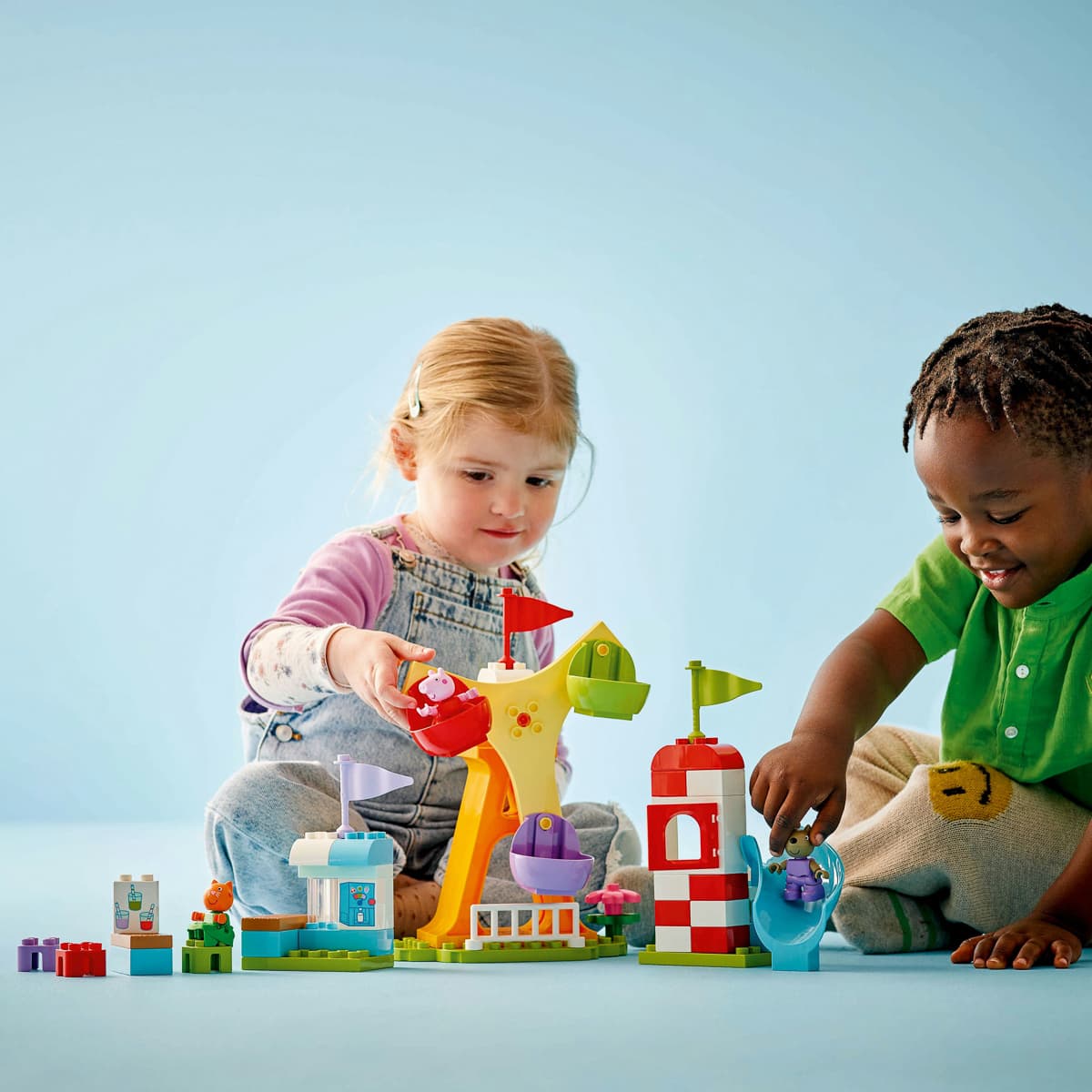 LEGO DUPLO Ярмарок розваг 10453 — фото 3