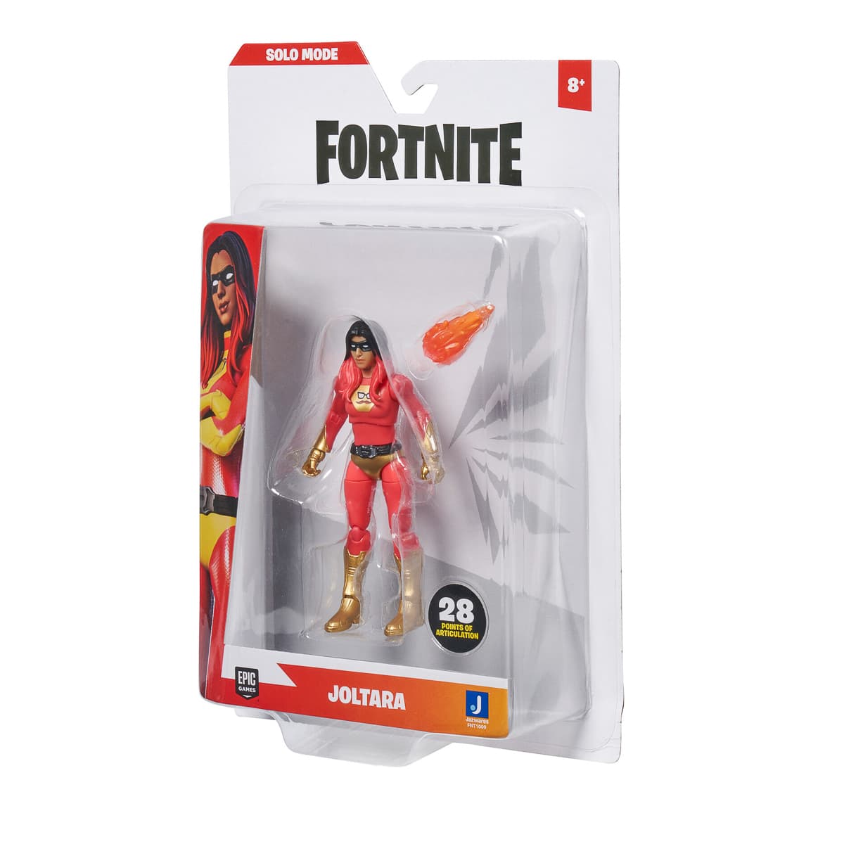 Колекційна фігурка Fortnite Solo Mode Joltara 10 см, FNT1009 — фото 5