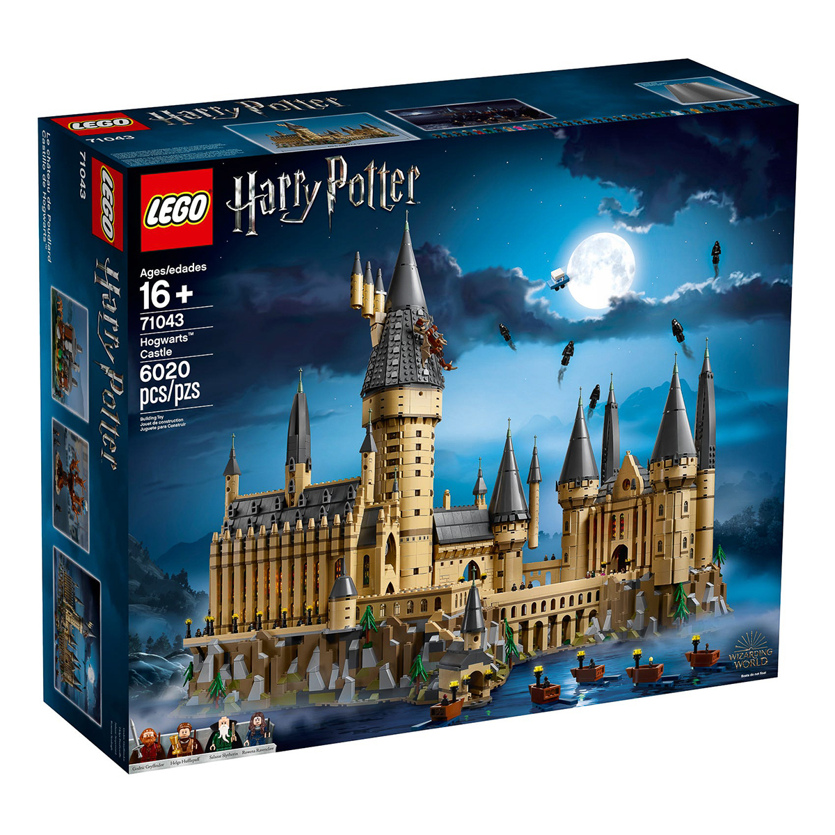 LEGO Harry Potter Замок Гоґвортс 71043