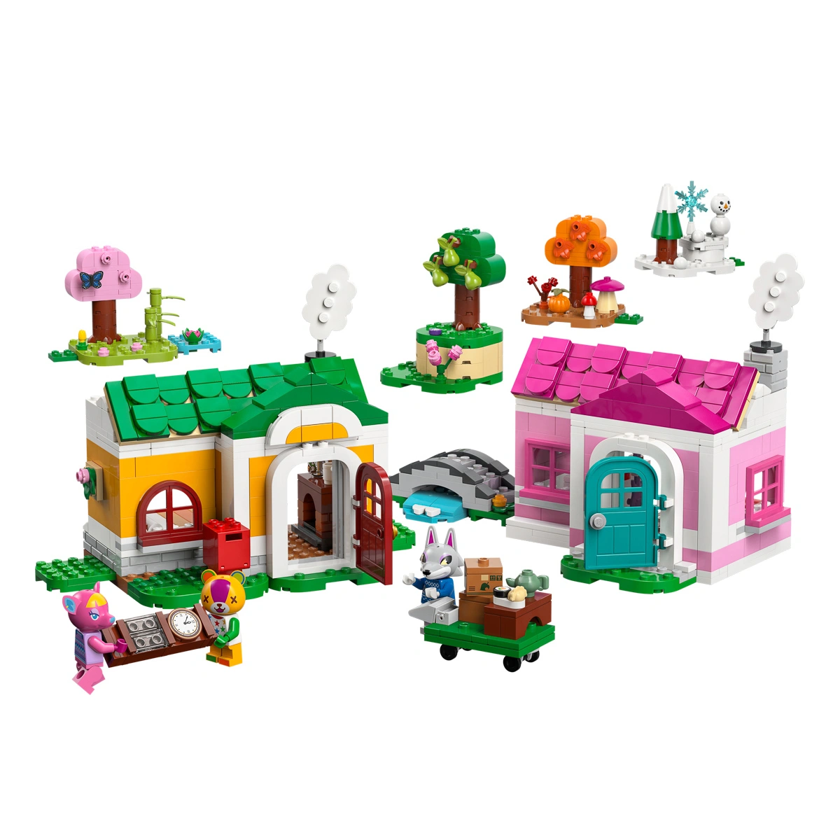 LEGO Animal Crossing Творчі будинки: сезони розваг 77057 — фото 8
