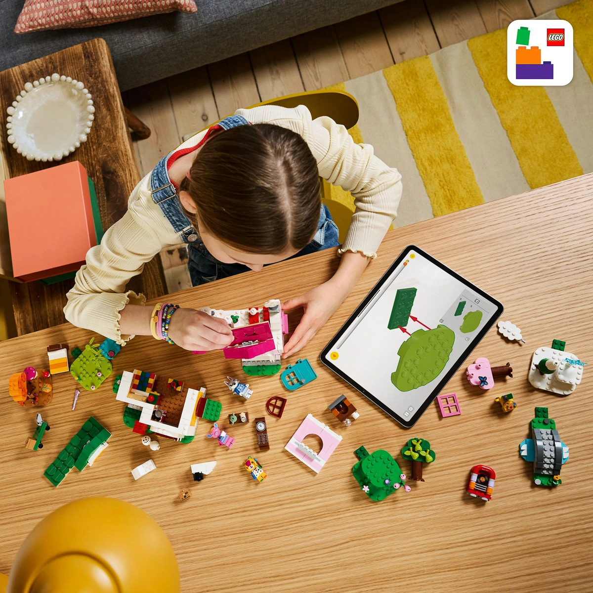 LEGO Animal Crossing Творчі будинки: сезони розваг 77057 — фото 4