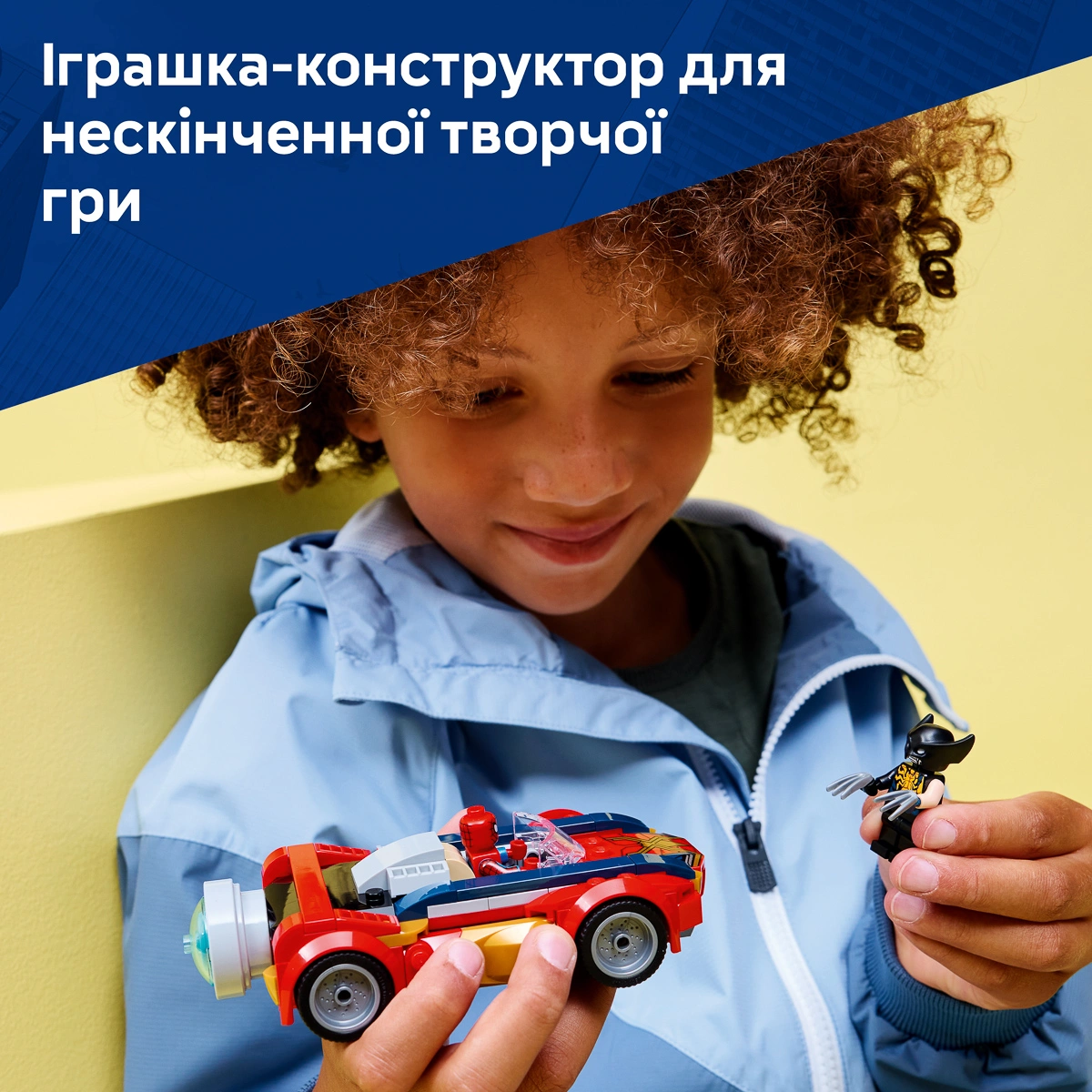LEGO Super Heroes Marvel Автомобіль Людини-павука vs. Отруєний Росомаха 76336 — фото 3