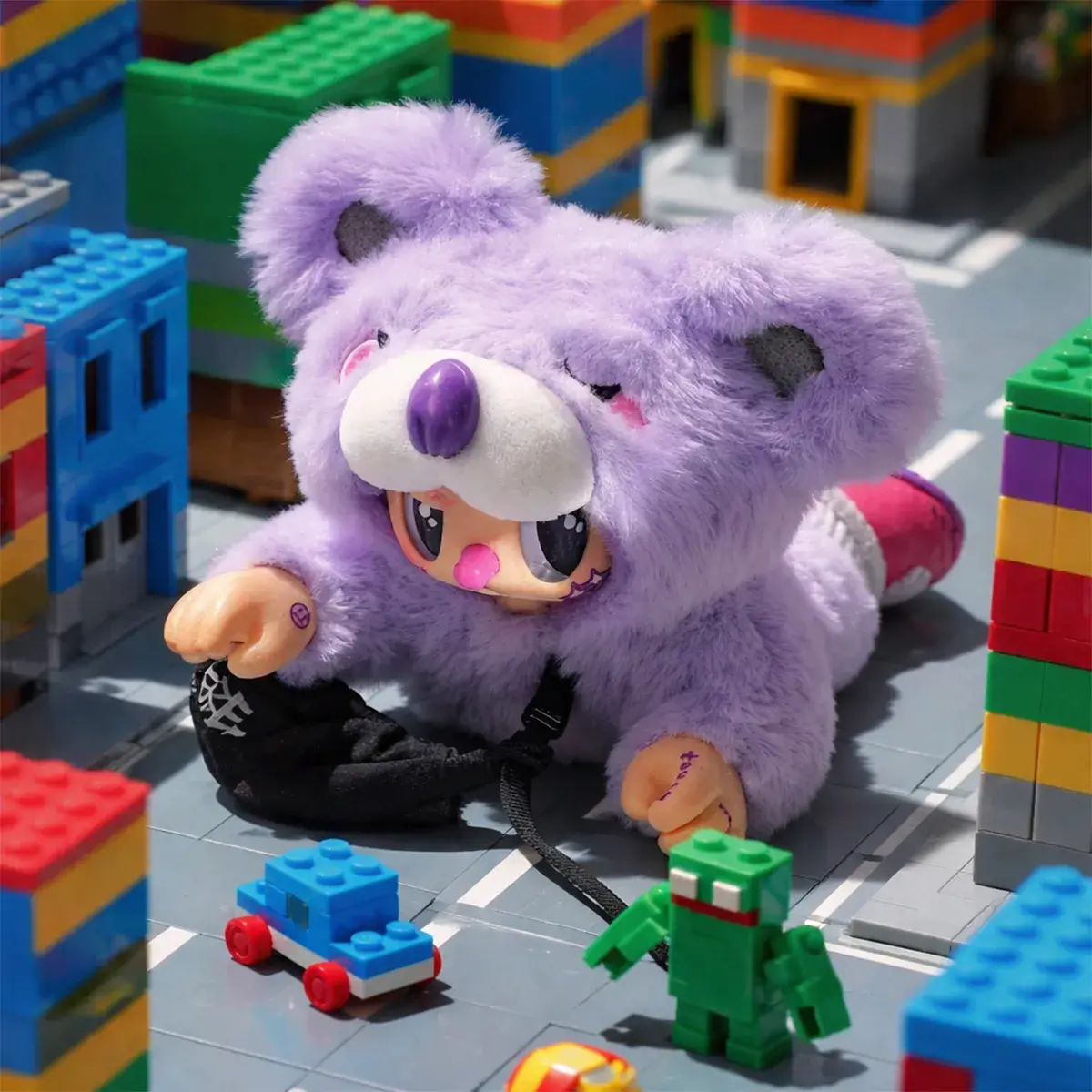 Колекційна іграшка Pop Top Rebel Bear Find A Bag Кул бой (CSRB005) — фото 8
