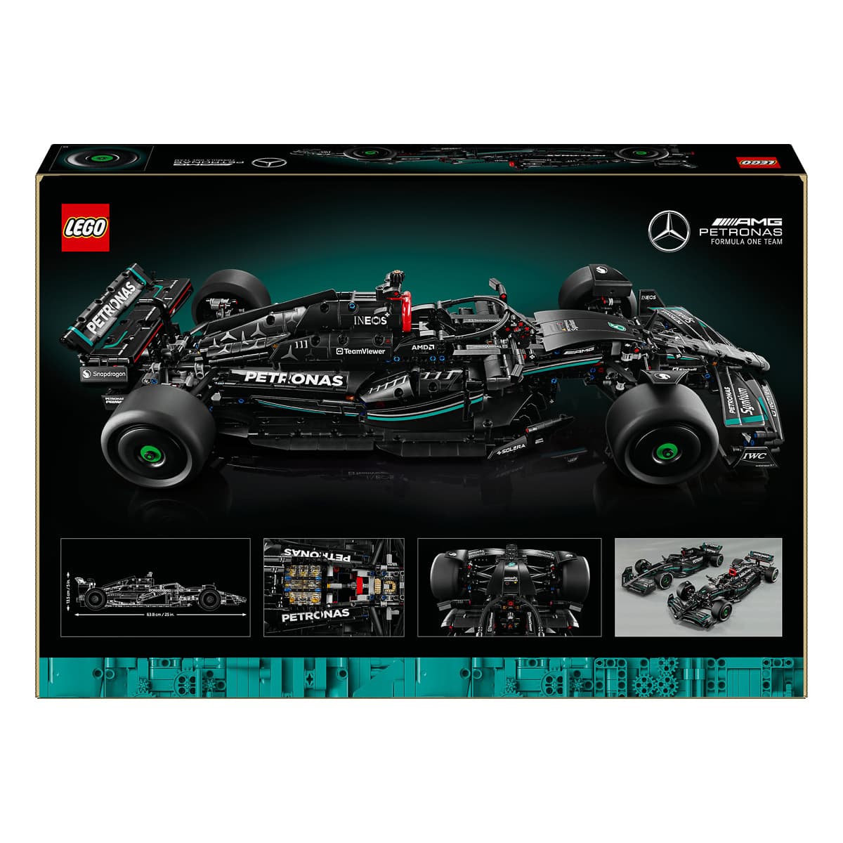 LEGO Technic Mercedes-AMG F1 W14 E Performance 42171 — фото 9