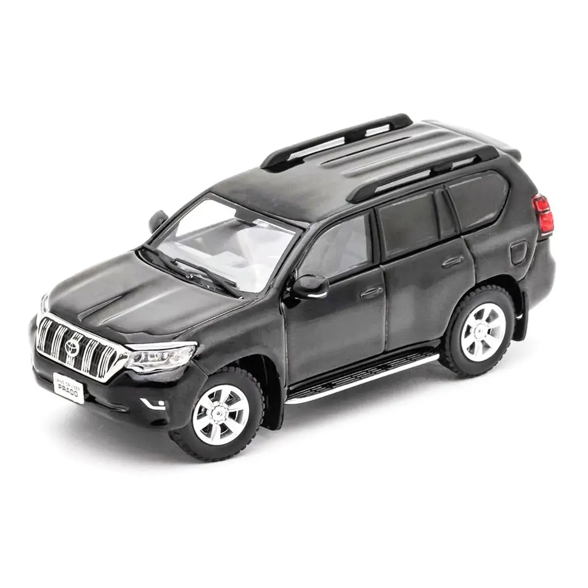 Автомодель TechnoDrive Toyota Prado Чорна, KM6189D