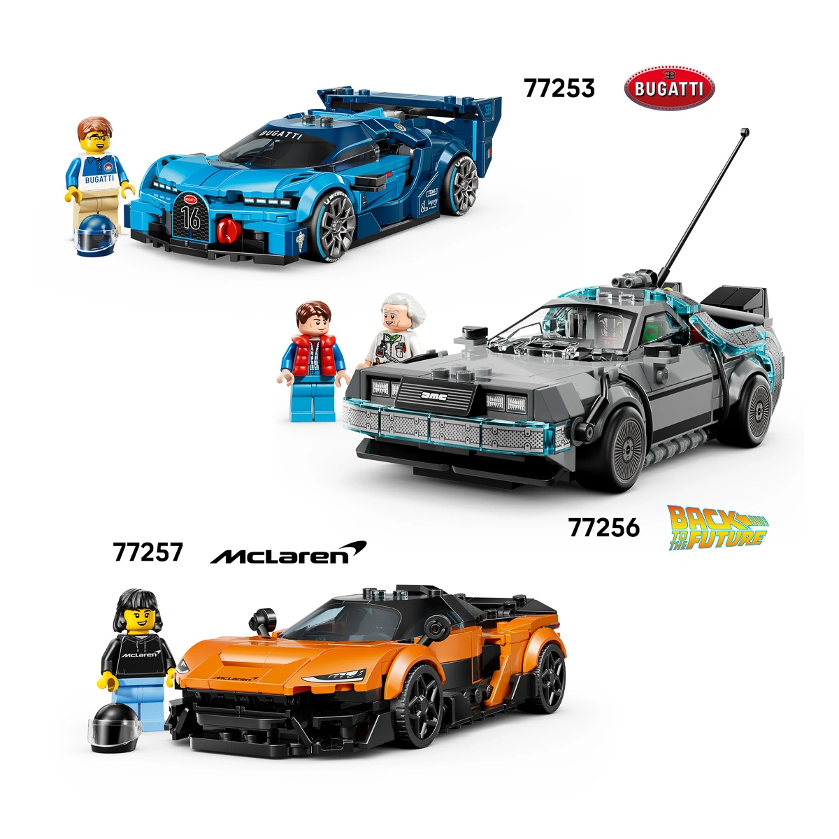 LEGO Speed Champions Спортивний автомобіль Ferrari SF90 XX Stradale 77254 — фото 7