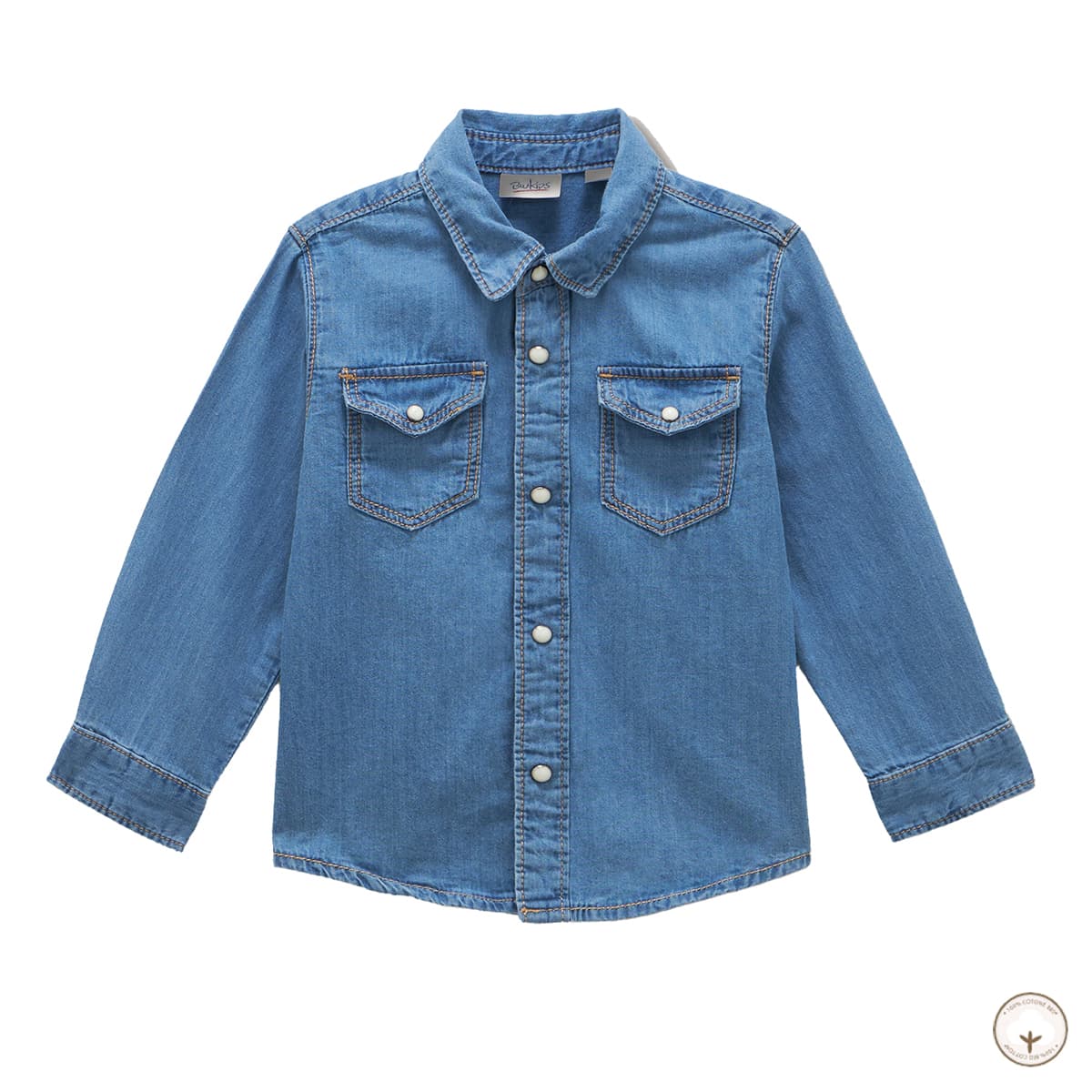 Сорочка Blukids Better Cotton Denim Day