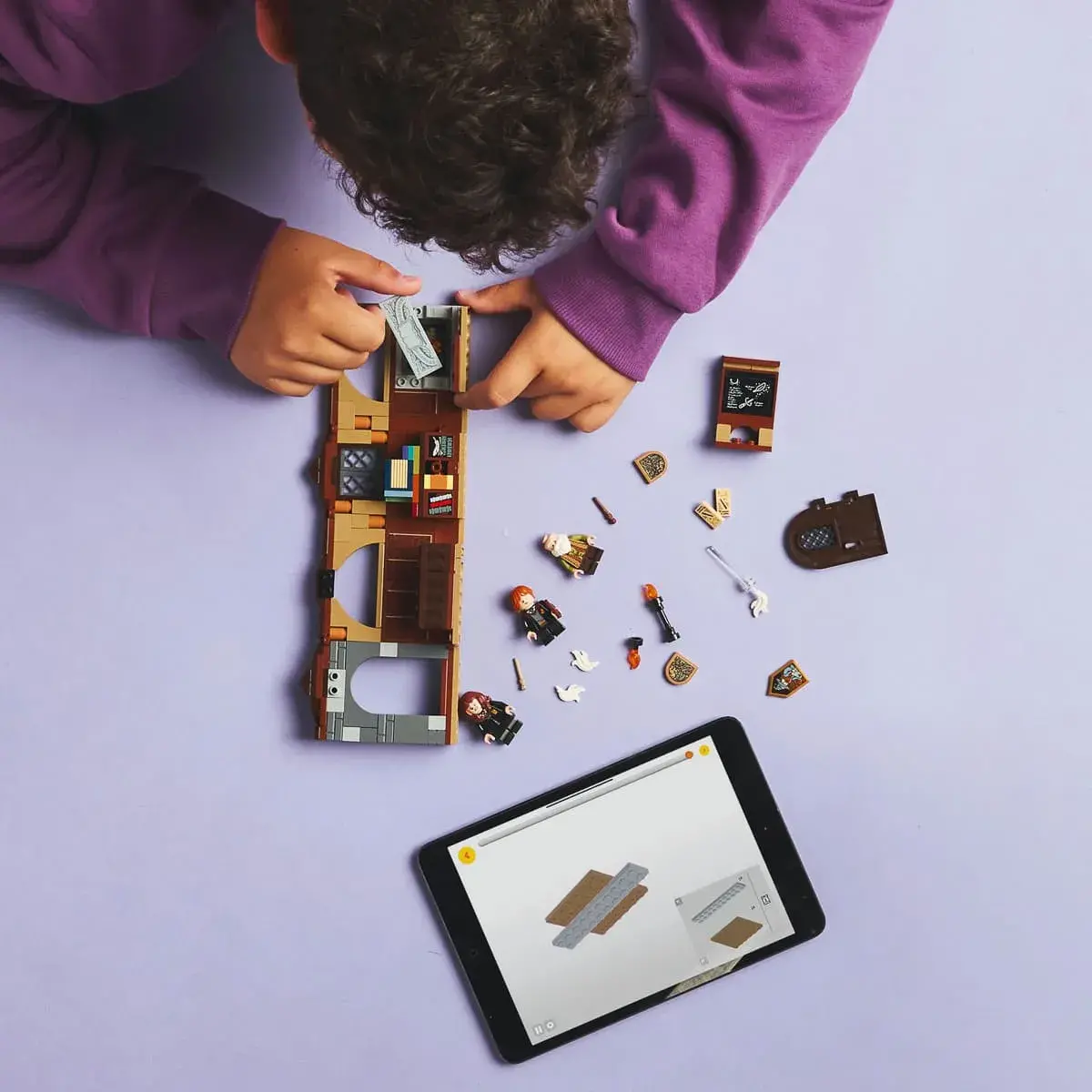 LEGO Harry Potter Замок Гоґвортс™: урок чарів 76442 — фото 3