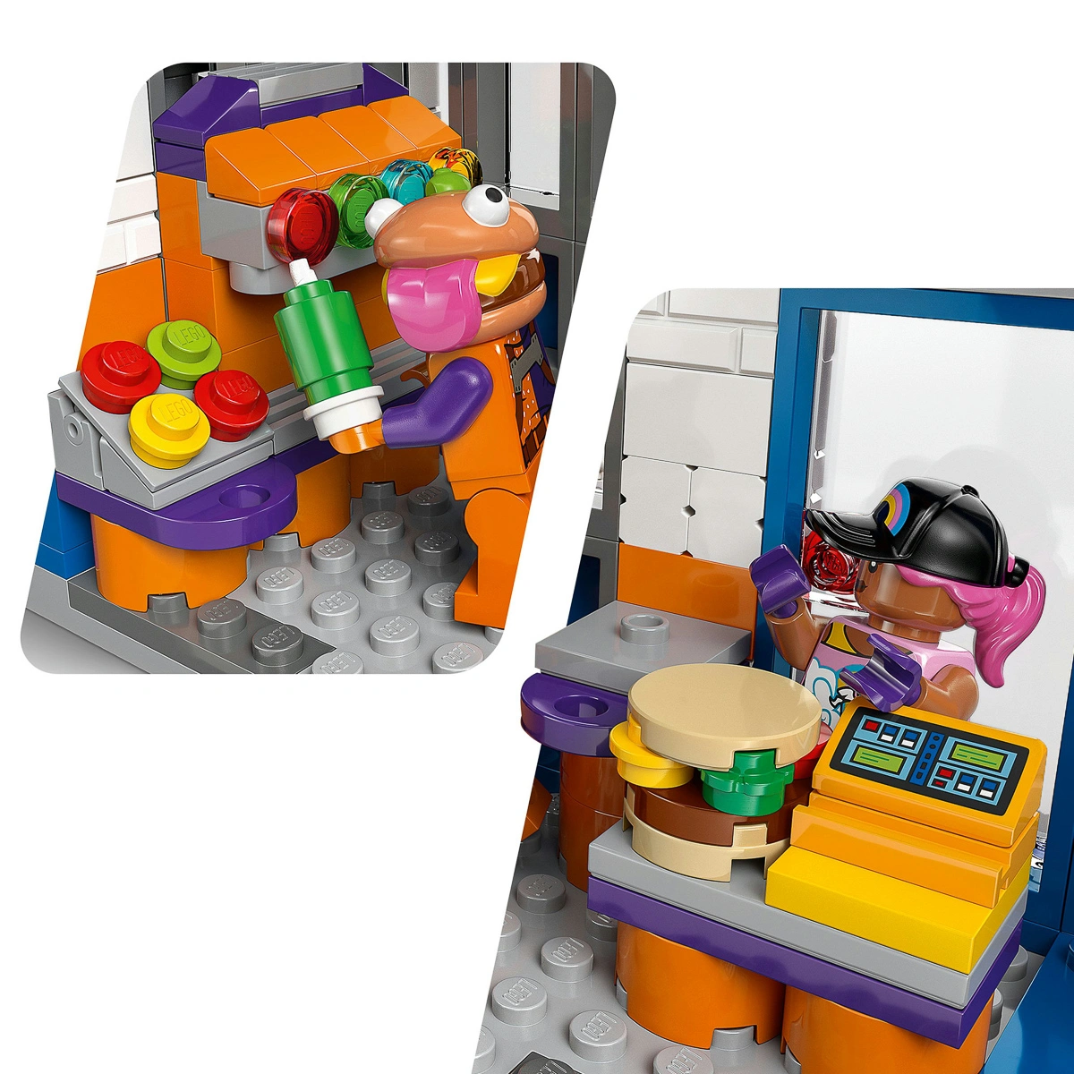 LEGO Fortnite Durrr Burger ресторан 77076 — фото 13