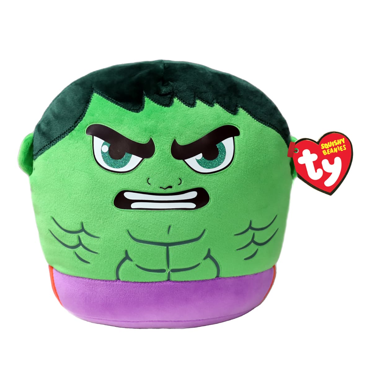 М'яка іграшка TY Hulk 20 см, 39252