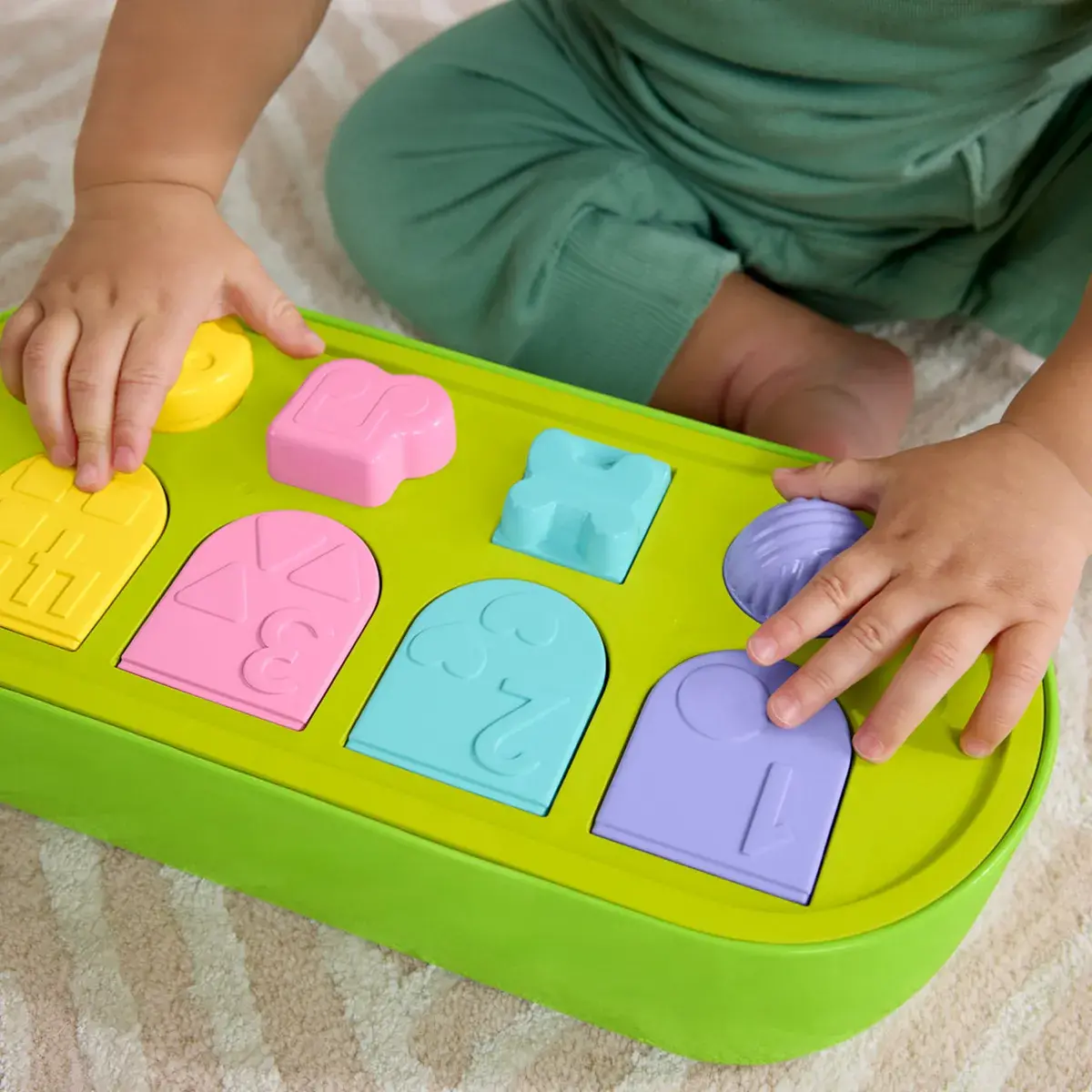 Розвиваюча іграшка Fisher-Price Хованки зі звірятами JDL66 — фото 8