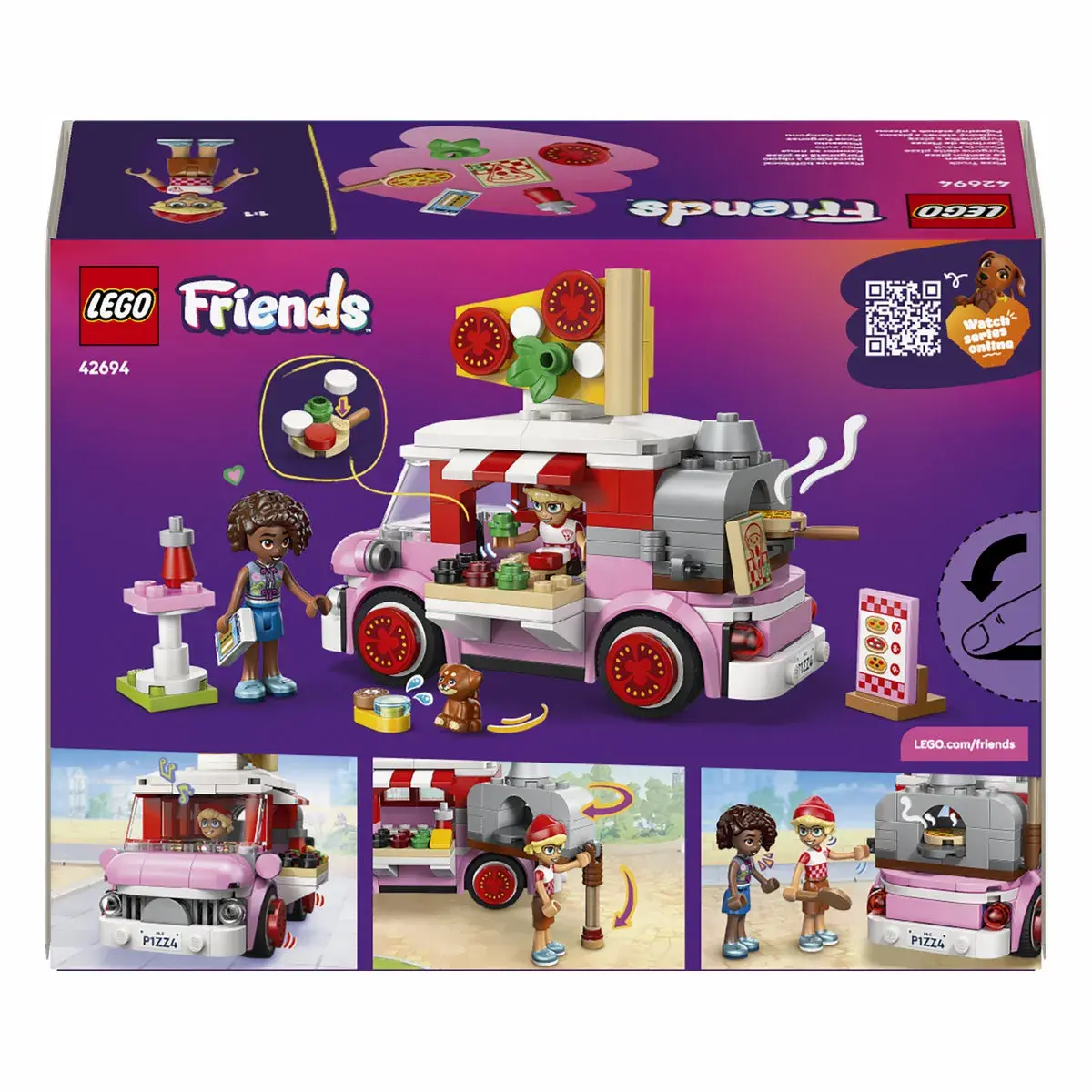 LEGO Friends Вантажівка з піцою 42694 — фото 8