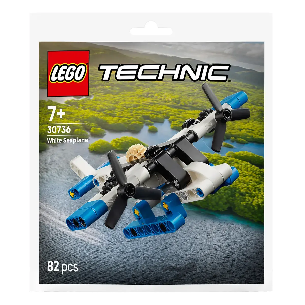 LEGO Technic Білий гідроплан 30736
