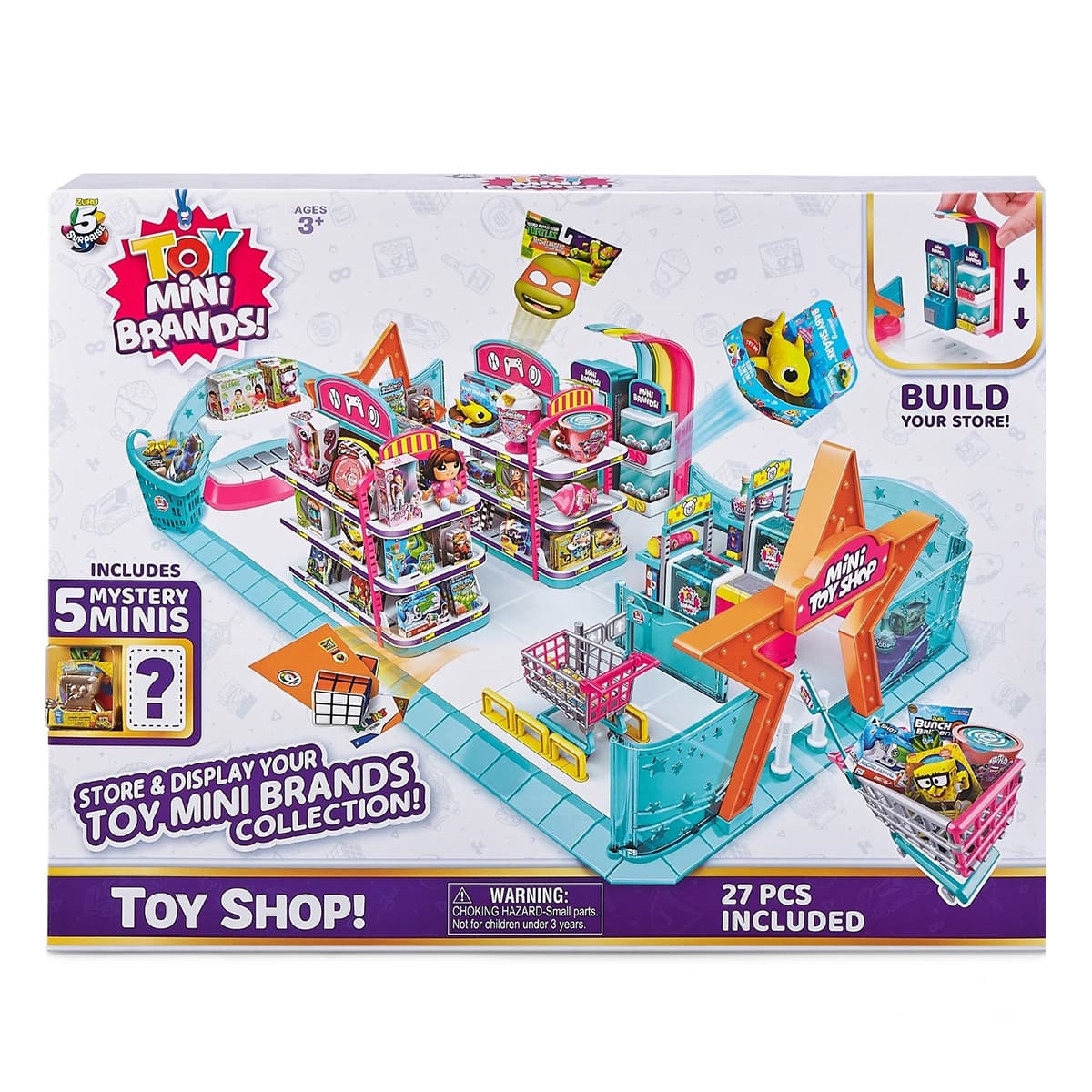 Ігровий набір Zuru Mini brands Toy Магазин іграшок