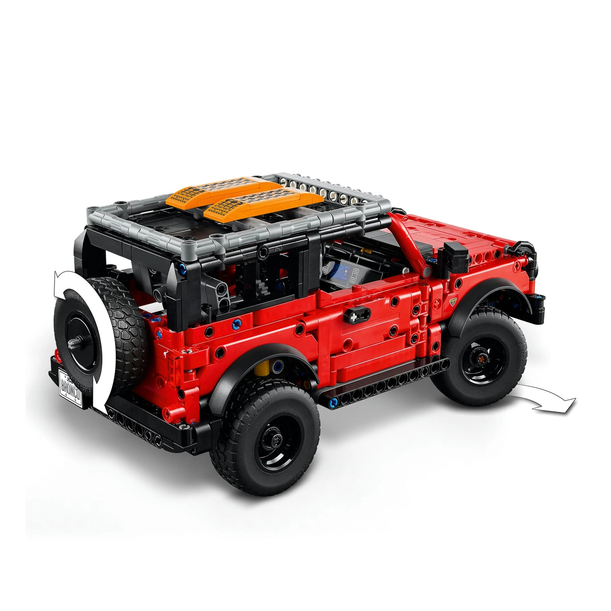LEGO Technic Позашляховик Ford Bronco 42213 — фото 3