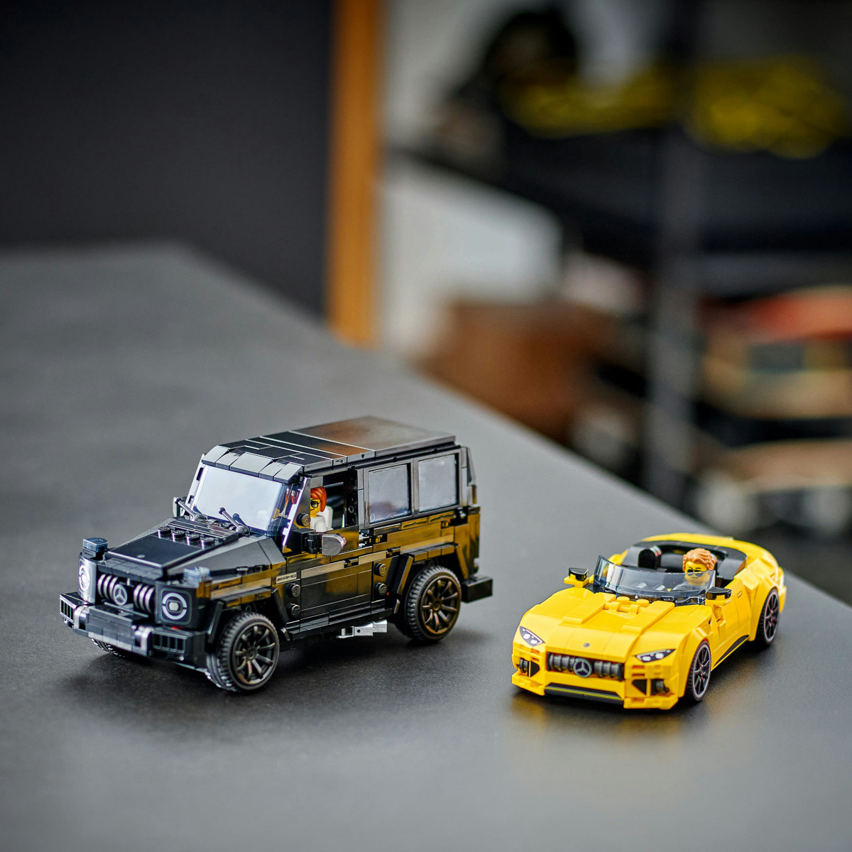 LEGO Speed Champions Mercedes-AMG G 63 і Mercedes-AMG SL 63 76924 — фото 4