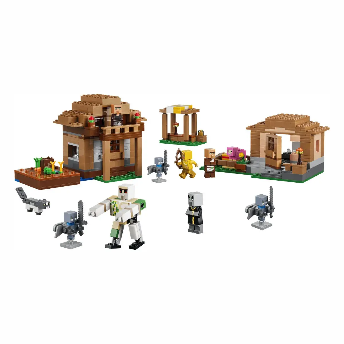 LEGO Minecraft Напад викликача на село 21596 — фото 8