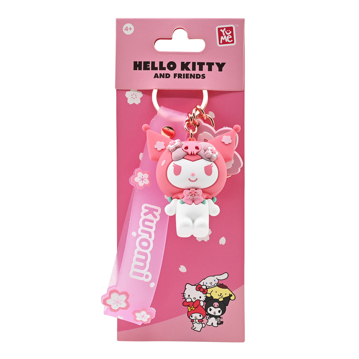 Брелок Yume Hello Kitty Сакура Куромі, 11564 — фото 2