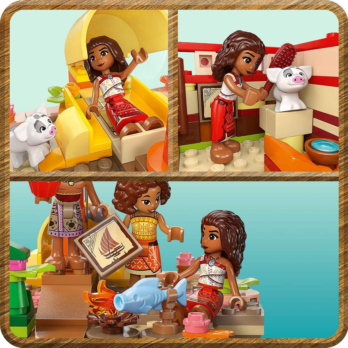 LEGO Disney Princess Пригодницьке каное Ваяни 43270 — фото 5