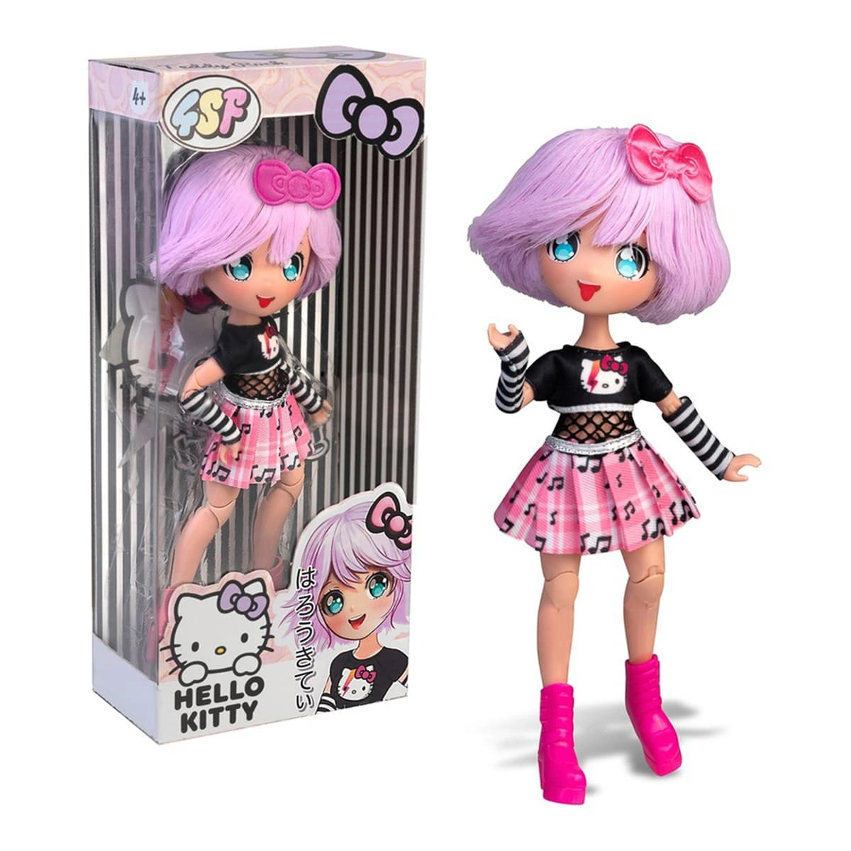 Лялька 4SF Manga Dolls Hello Kitty Тедді Рок