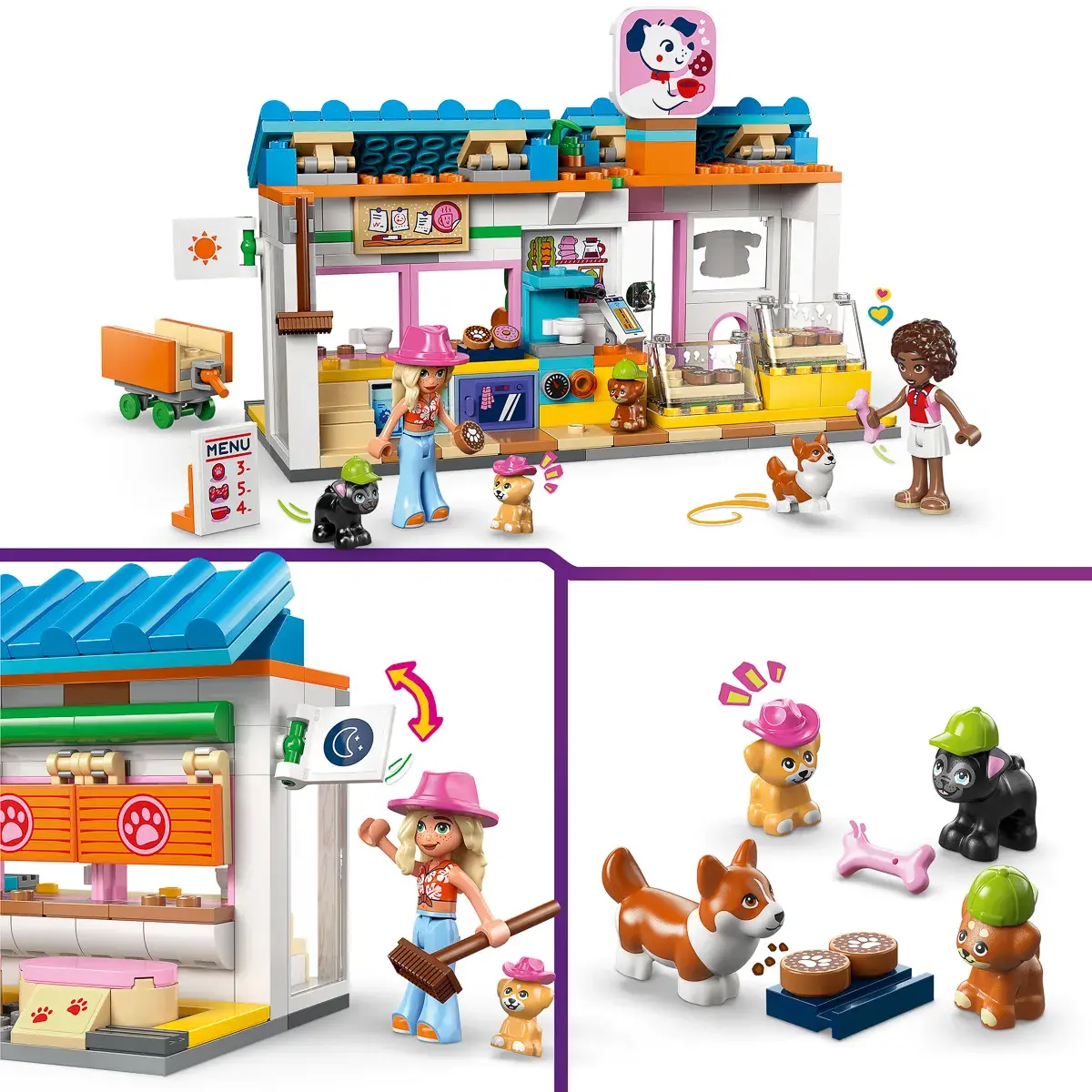 LEGO Friends Пекарня собачих ласощів 42677 — фото 15