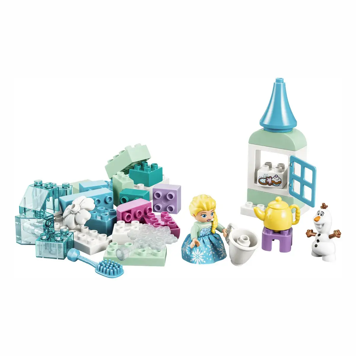 LEGO DUPLO Disney Коробка для творчого конструювання «Крижане серце» з Ельзою й Олафом 10462 — фото 7