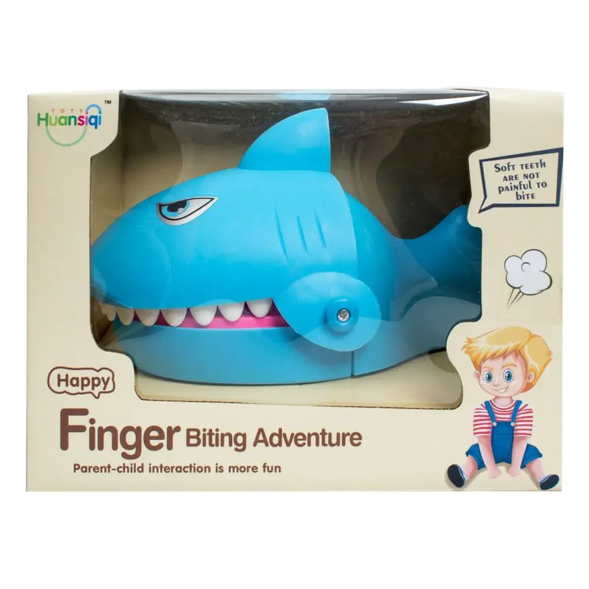 Настільна гра Maya Toys Хто швидше Акула, 262-13
