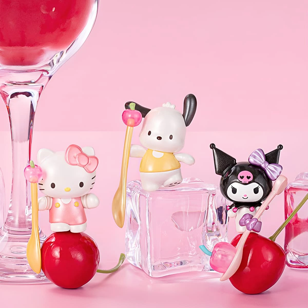 Фігурка-сюрприз Pop Top Hello Kitty Вишеньки — фото 4