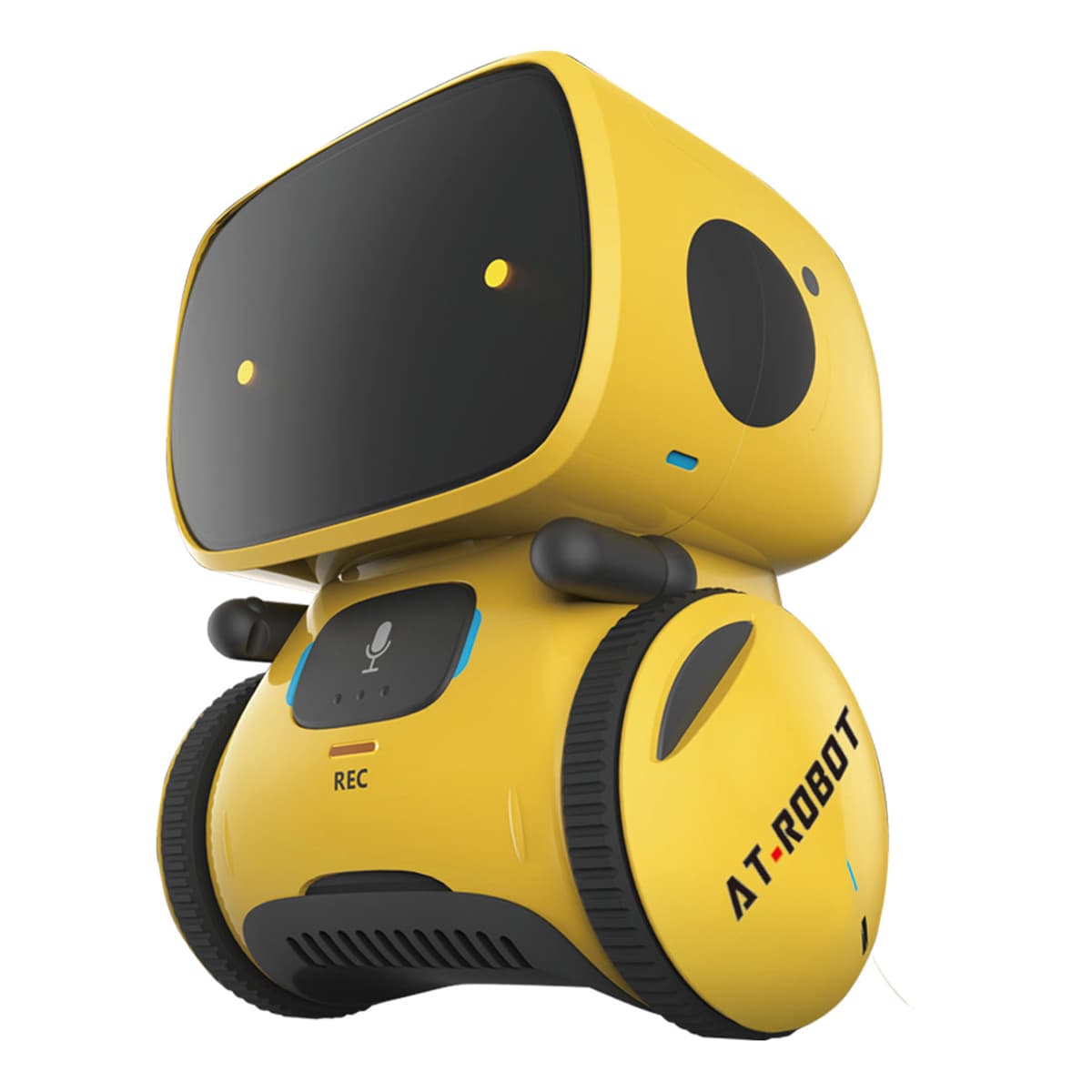 Інтерактивний робот AT-Robot One Yellow (укр)