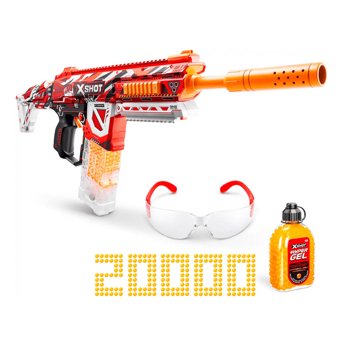 Набір Zuru X-Shot Hyper Gel Large, 36620R