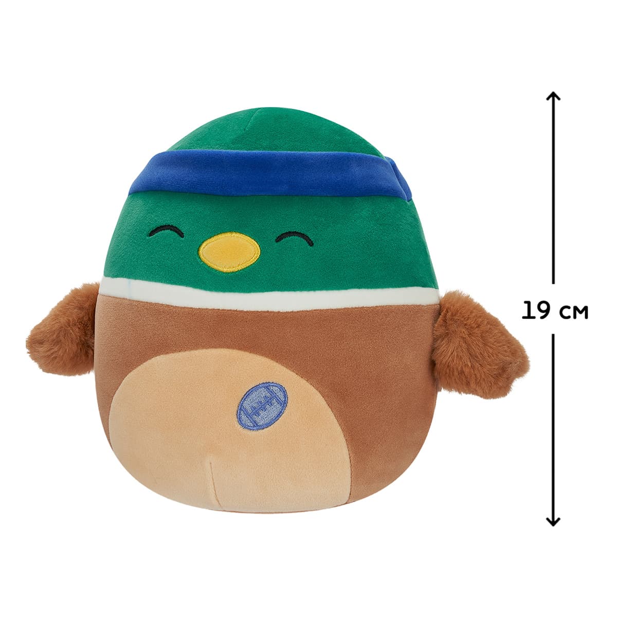 М'яка іграшка Squishmallows Качка Ейвері 19 см, SQCR04124 — фото 4