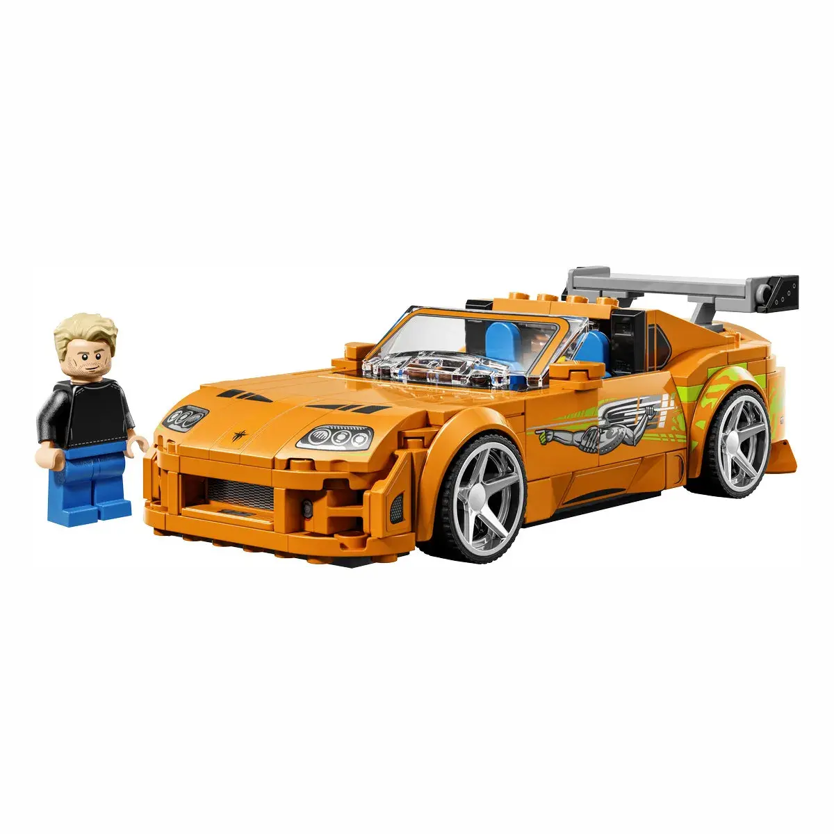 LEGO Speed Champions Форсаж: Toyota Supra MK4, 77260 — фото 7