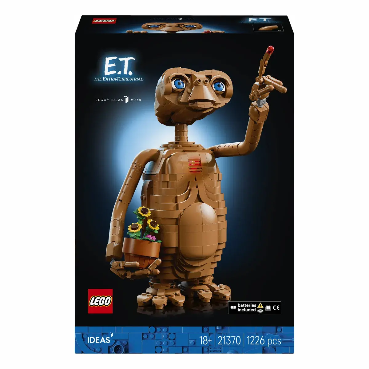 LEGO Ideas E.T. the Extra-Terrestrial 21370