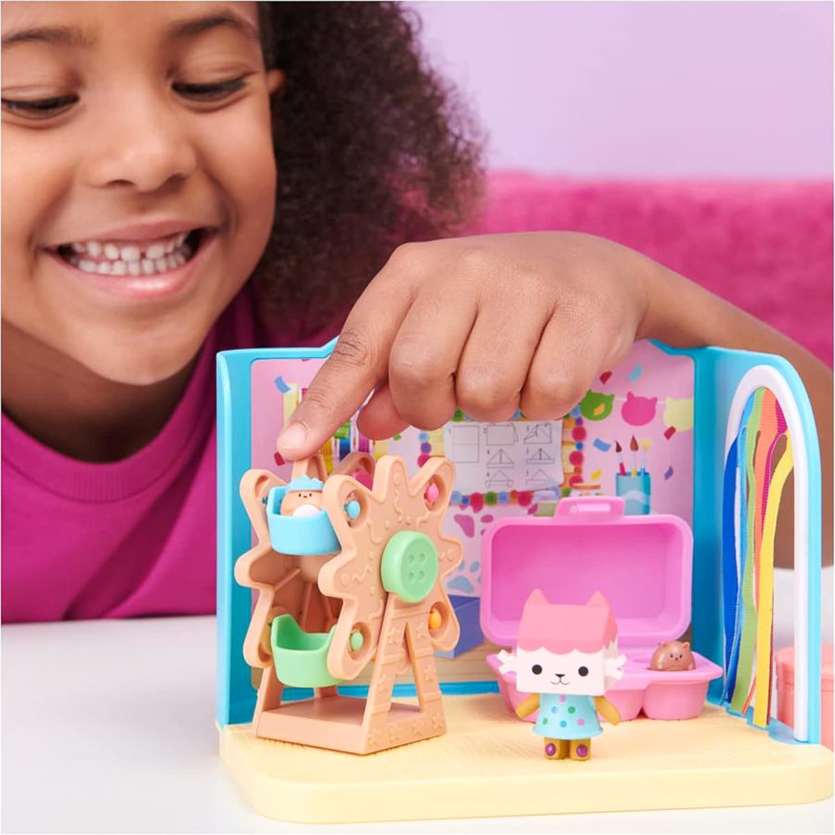 Набір-сюрприз Gabby's Dollhouse Кімната для рукоділля Доці-Бокс, SM36203/6064151 — фото 6