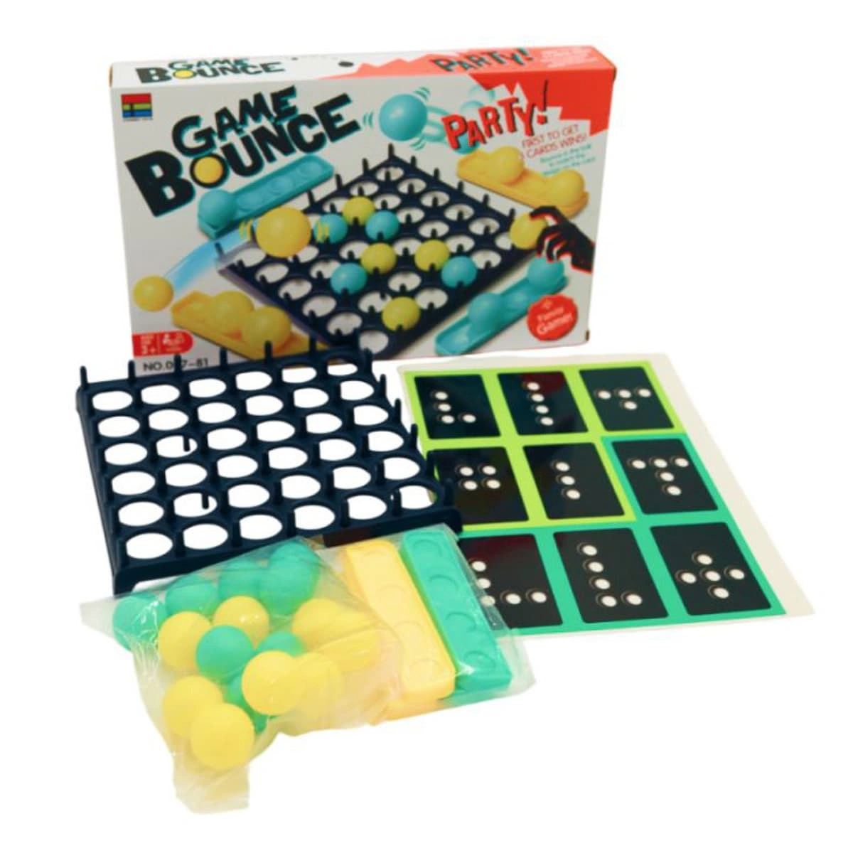 Настільна гра Zhorya Game Bounce (англ), 007-81 — фото 2