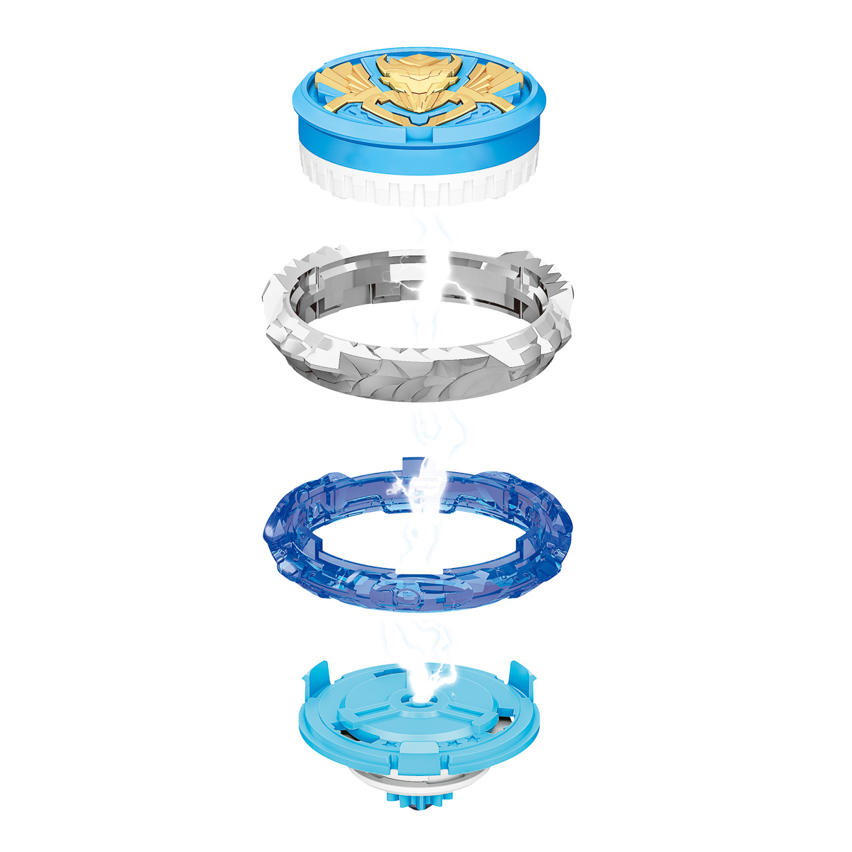 Дзиґа Infinity Nado VI Power Pack Gale Wings, EU654118 — фото 7