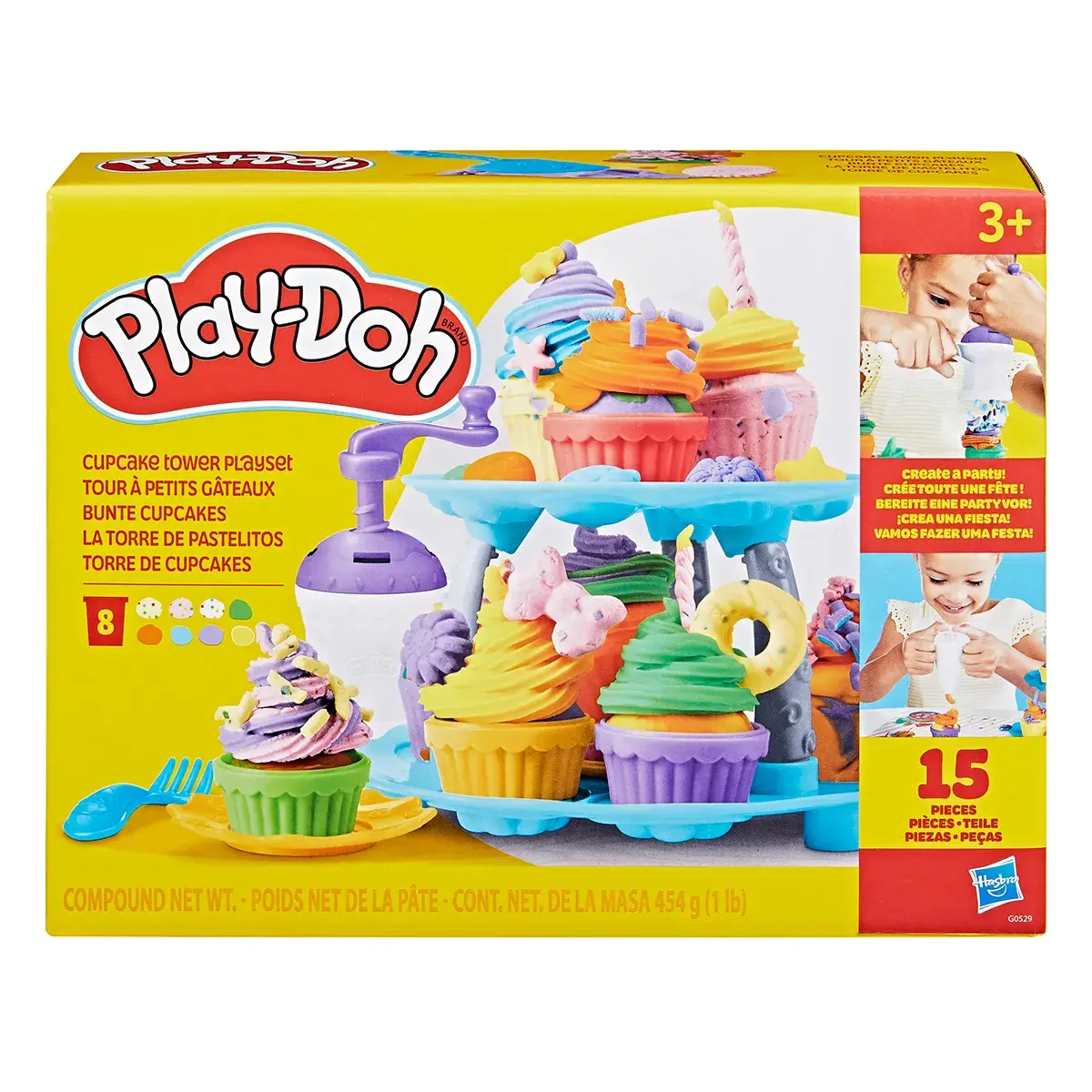 Набір для ліплення Play-Doh Вежа капкейків (G0529)