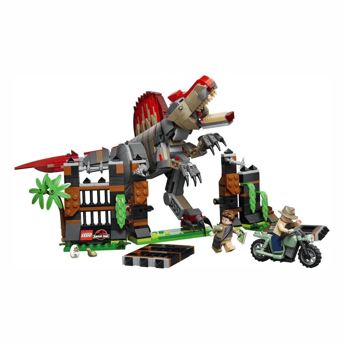 LEGO Jurassic World Втеча спинозавра 77982 — фото 8